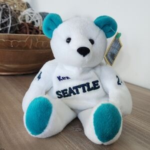 🧸 Ken Griffey Jr. #24 Salvino’s Bammers Bear – Seattle Mariners Plush